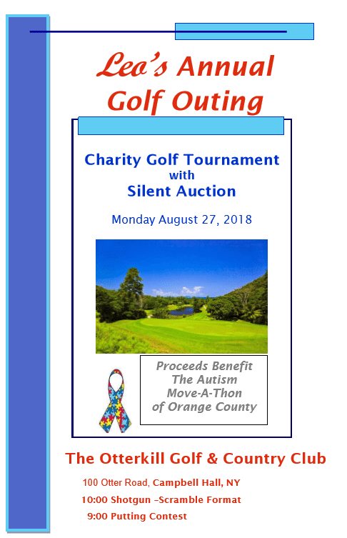 Leo’s Charity Golf Outing Benefiting Autism Move-A-Thon